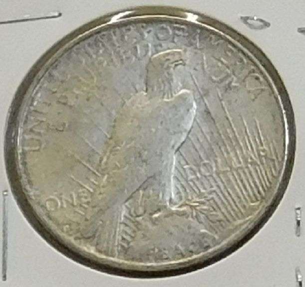1922 Peace Dollar, circ