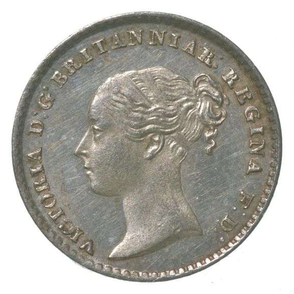 1873 Great Britain 1 Pence Maundy