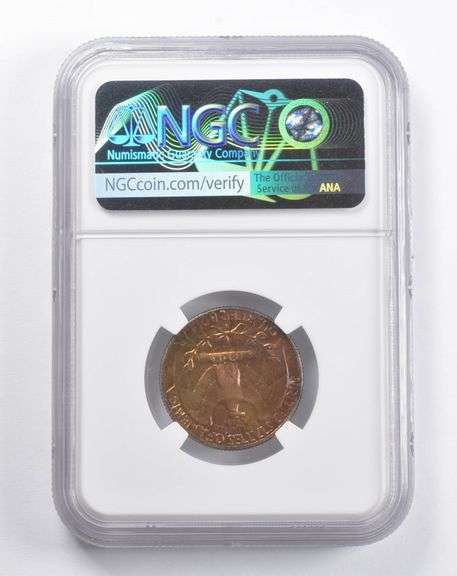 AU58 1963-D Washington Quarter NGC RED TONE