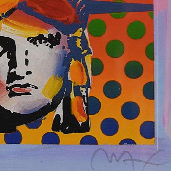 Liberty Head by Peter Max