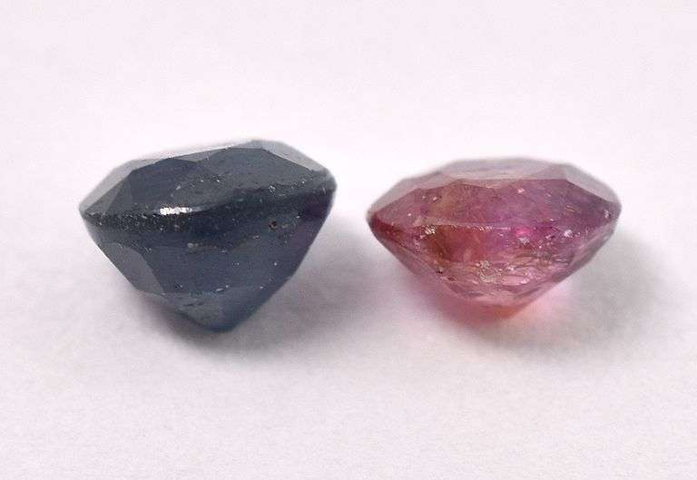 Blue Sapphire And Ruby Gems From Pre-Owned Jewlery