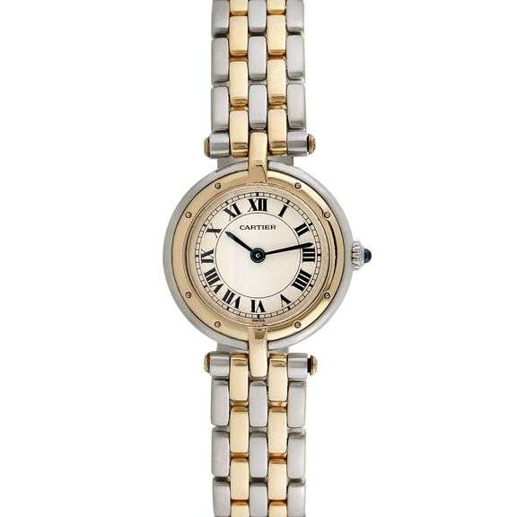 Cartier Panthere Cougar 18K Yellow gold and Stainless Steel