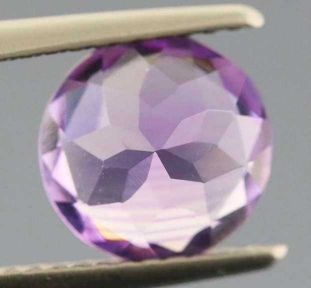 All natural! 1.53ct Amethyst from Brazil