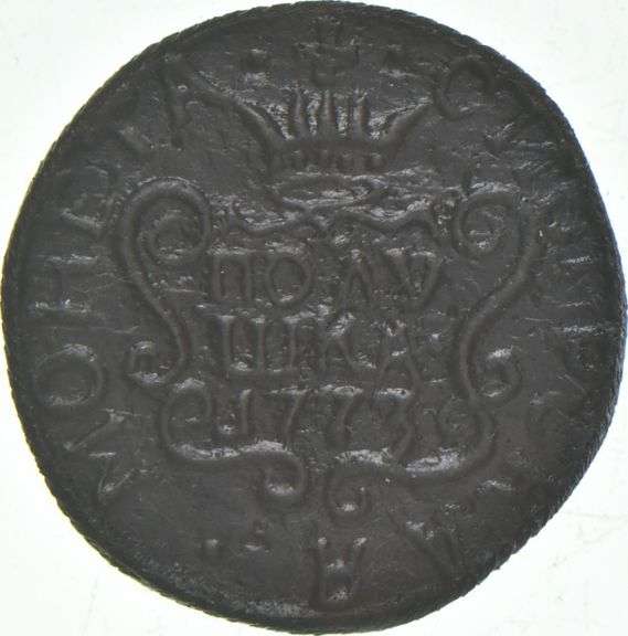1777 Siberia Polushka Ekaterina II