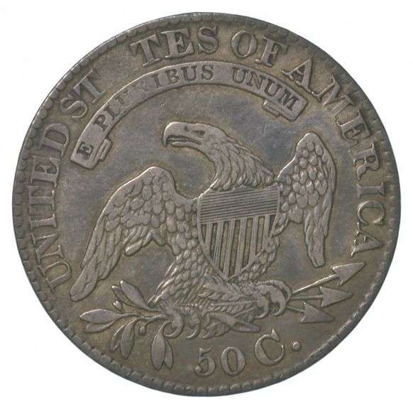 1828 Capped Bust Half Dollar