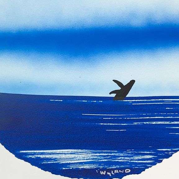 Humpback by Wyland Original