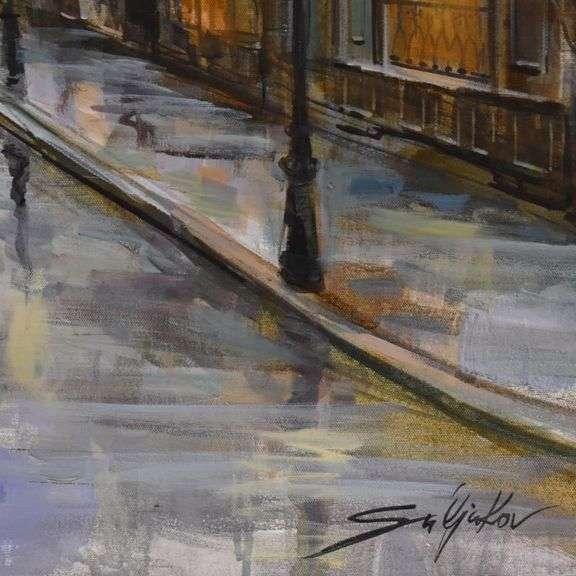 Le Cafe Simona by Suljakov Original