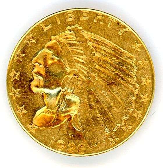 1926 $2.50 Indian Gold Piece