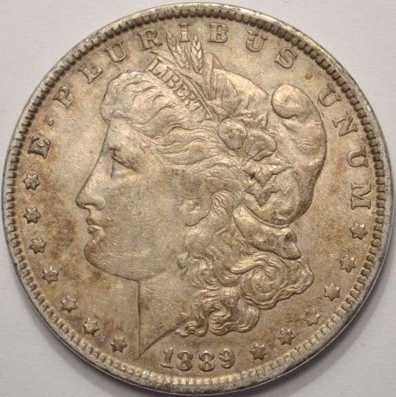 1889 Morgan Silver Dollar Circulated