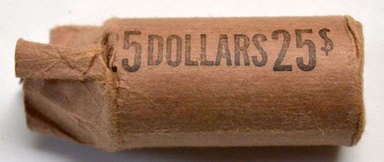 $25 Roll of Unc 1979 SBA Dollars