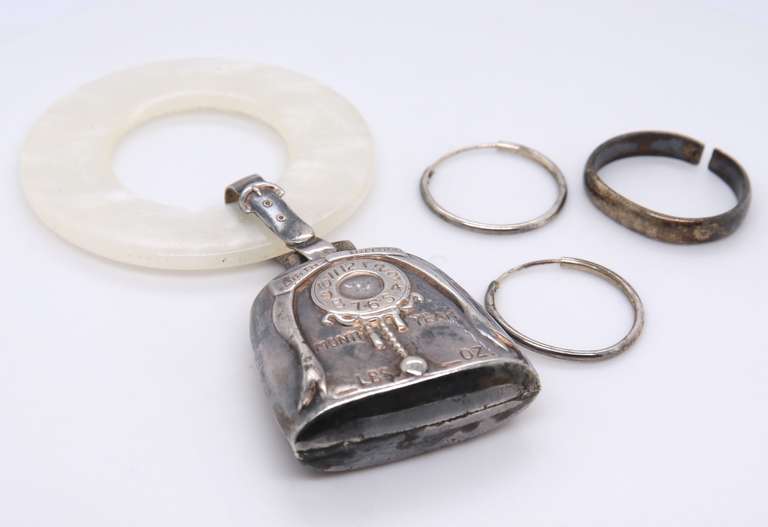 Lot of Vintage 925 Sterling Silver Jewelry