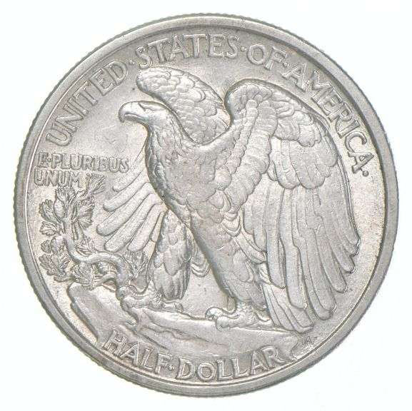 1916 Walking Liberty Half Dollar