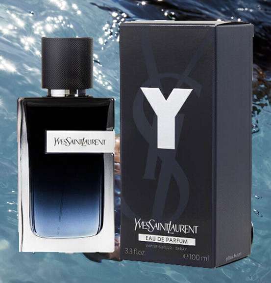 Brand New Y by Yves Saint Laurent YSL 3.3 / 3.4 oz EDP Cologne for Men