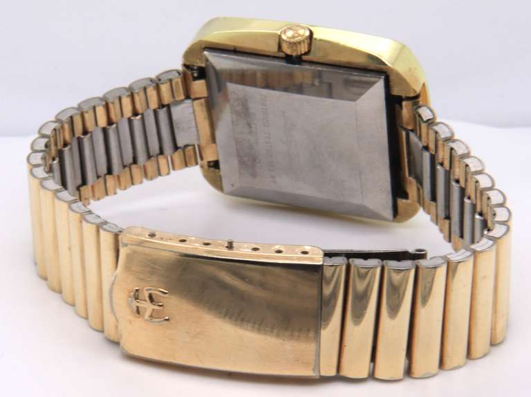 Vintage Mathey Tissot Automatic UHF Day Date Watch