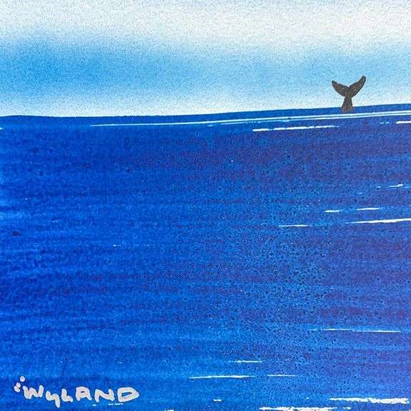 Fluke by Wyland Original