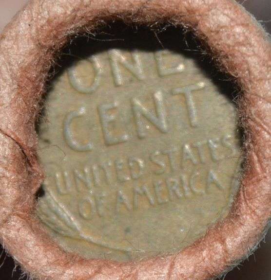 1918 & 2 1919 Circulated Lincoln Rolls
