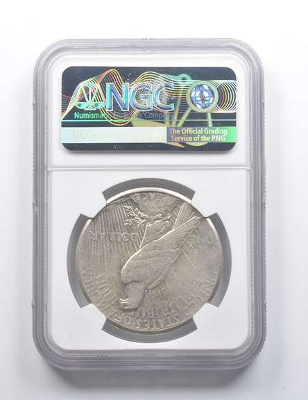MS62 1926 Peace Silver Dollar 100th Anniversary NGC