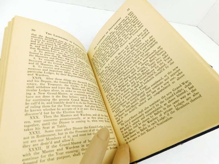 3 - 1924 Masonic Books
