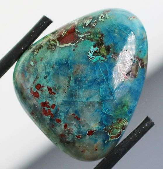 Lovely 23.83ct glossy blue Azurite