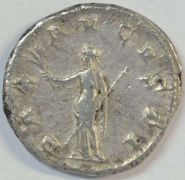 Real nice Roman Silver Piece of Gordian III, 238-244 AD
