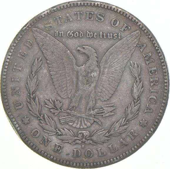 1879-S Morgan Silver Dollar Reverse 78 Rev 1878
