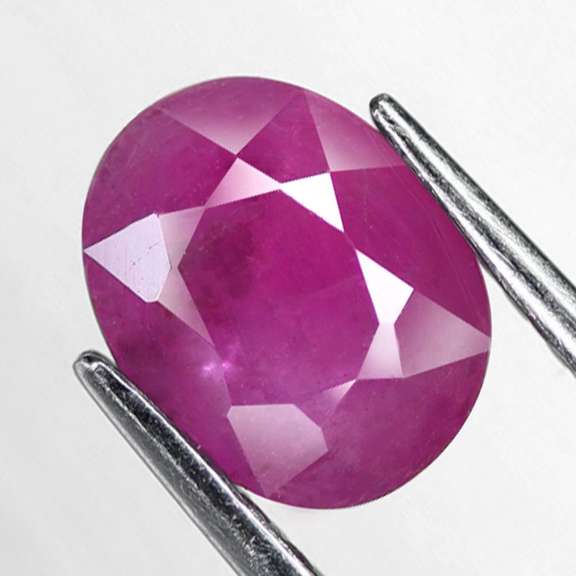 Violet pink 2ct Winza Ruby
