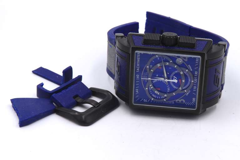 Invicta Blue Dial Watch