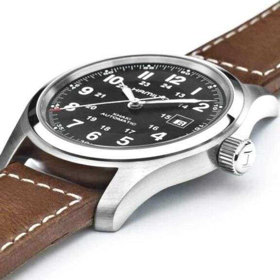 Hamilton Black Dial Automatic, New In Box