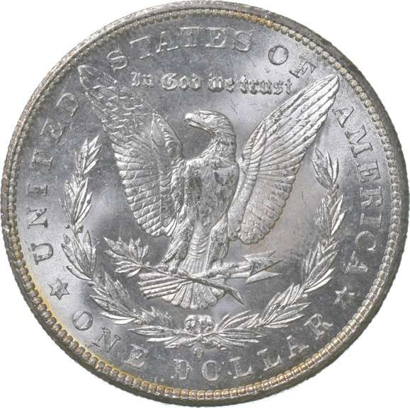 1904-O Morgan Silver Dollar