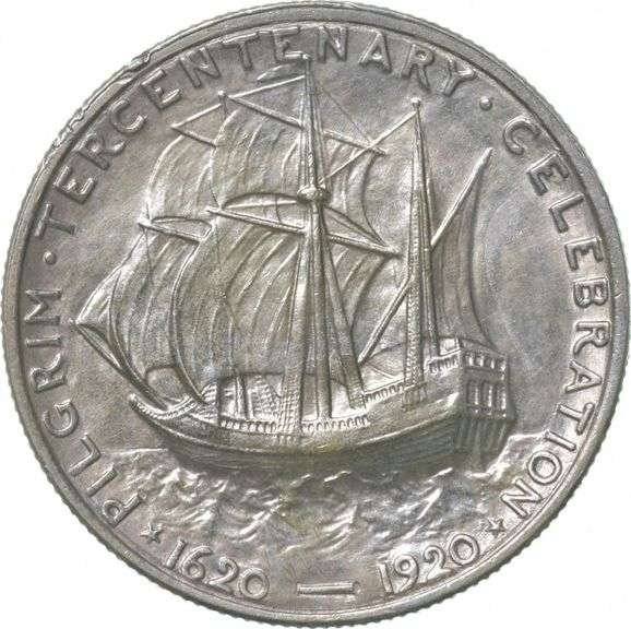 1920 Pilgrim Tercentenary Commemorative Half Dollar