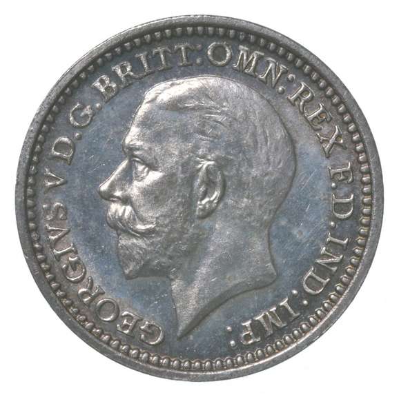1929 Great Britain 2 Pence Maundy