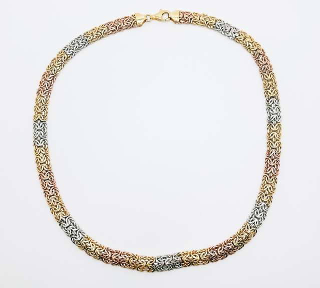 14kt Solid Gold Necklace