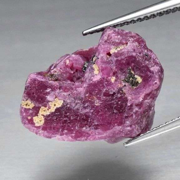Unheated 16.24ct collectors uncut Ruby