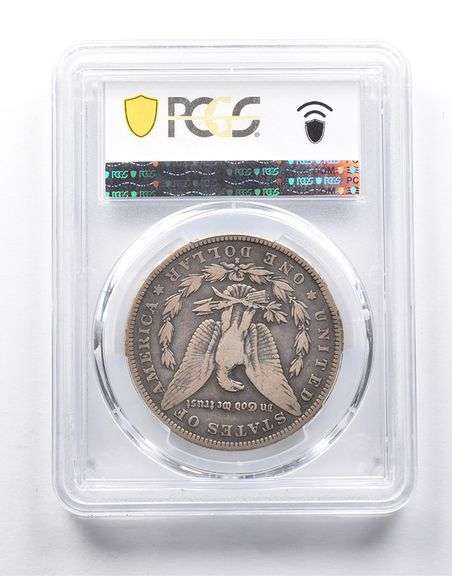 F12 1893-S Morgan Silver Dollar PCGS