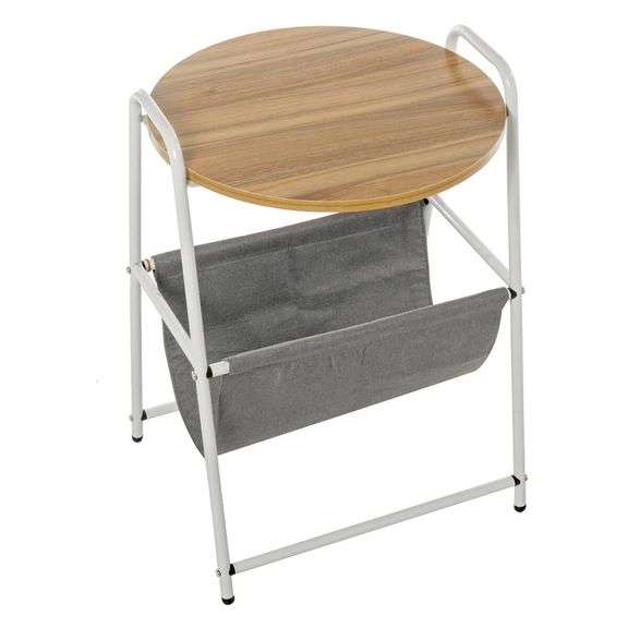 Simple End Side Table Sofa Wrought Iron