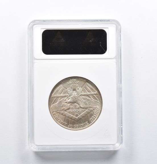 MS64 1936 Arkansas Commemorative Half Dollar ANACS