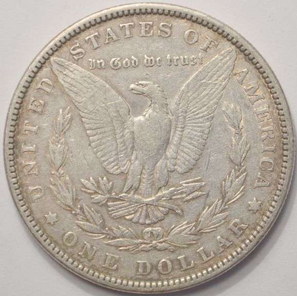 1882 Morgan Silver Dollar Circulated
