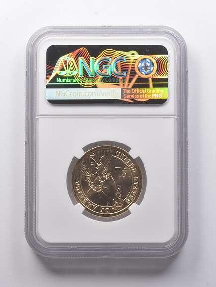 MS69 2012-P Grover Cleveland 1st Trm Presidential Dollar Annl. Set NGC