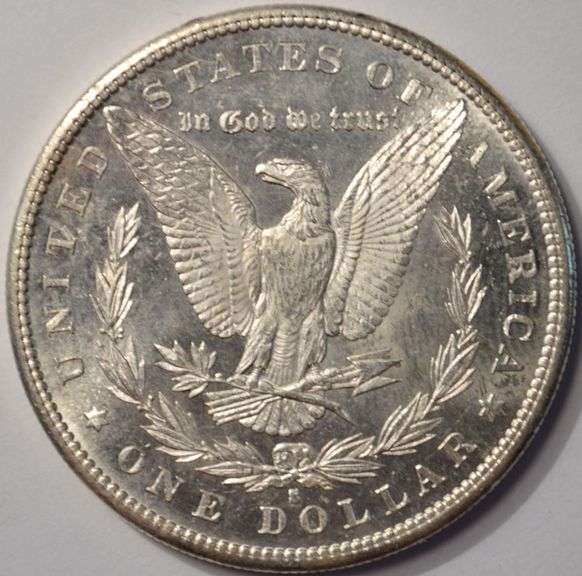 1880-S Morgan Silver Dollar Flashy BU
