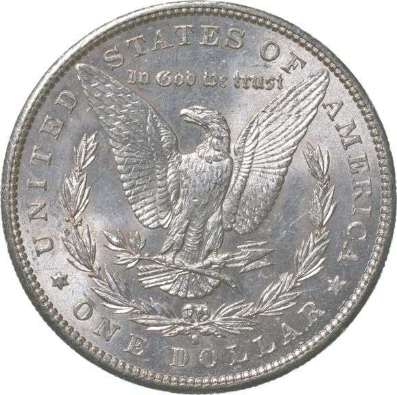 1890-S Morgan Silver Dollar