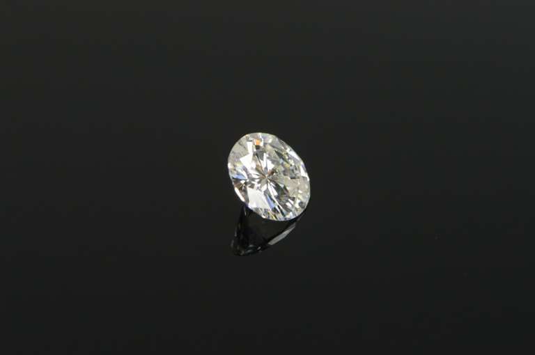 GIA 1.51 Ct Round Brilliant Cut G Color I2 Clarity Diamond