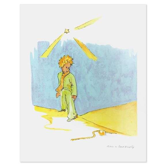 The Little Prince by Antoine de Saint-Exupery