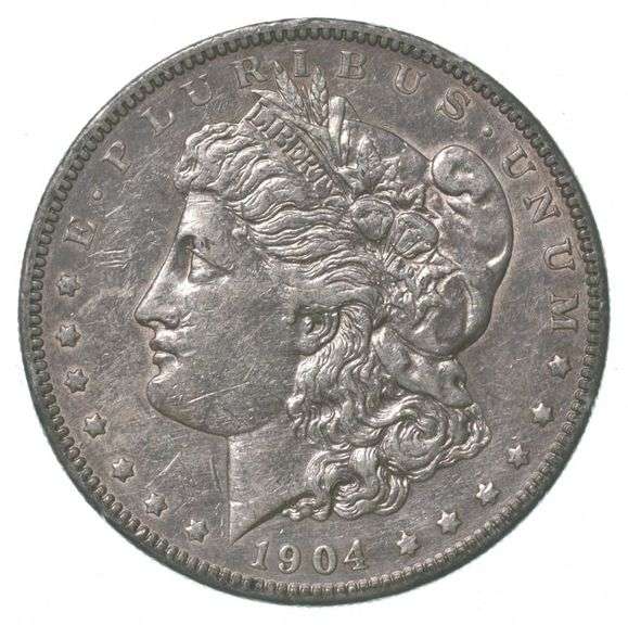 1904 Morgan Silver Dollar