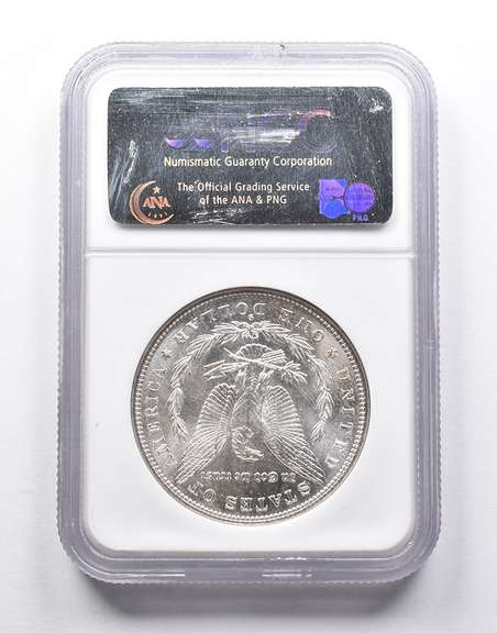 MS67 1882-S Morgan Silver Dollar NGC