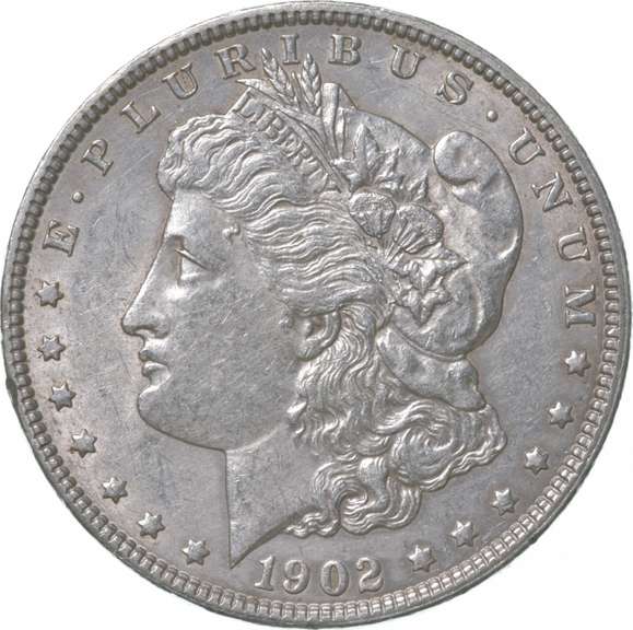 1902 Morgan Silver Dollar