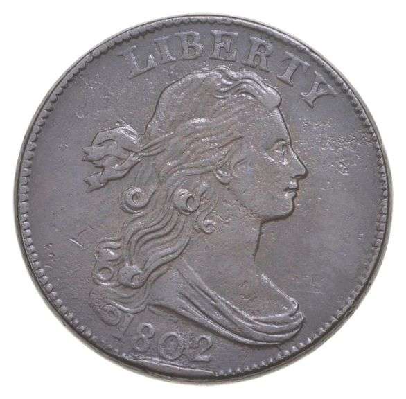 1802 Draped Bust Large Cent - S.226