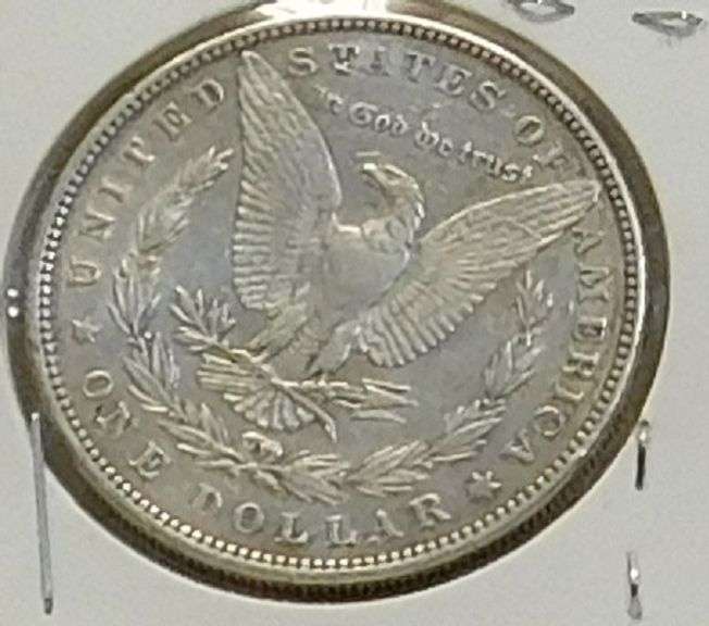 1881 Morgan Dollar, hard date, circ