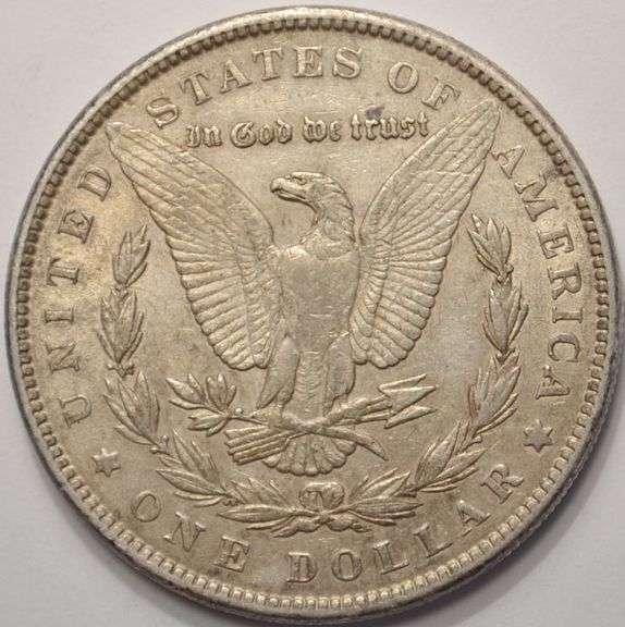 1889 Morgan Silver Dollar Circulated