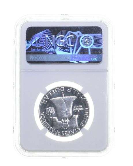 PF67 CAM 1954 Franklin Half Dollar - CAC - Graded NGC