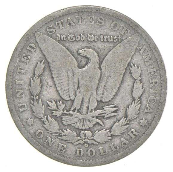 1902-O Morgan Silver Dollar MICRO O